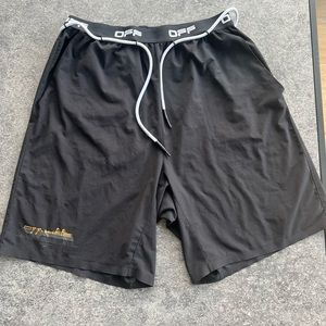 Off White Mens Active Shorts